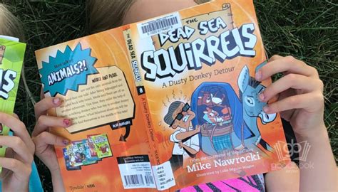 The Dead Sea Squirrels Full Series Review - Good Book Mom