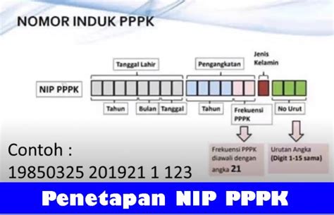 Januari Pppk Kantongi Nip Sk Dan Tmt Blog Pendidikan