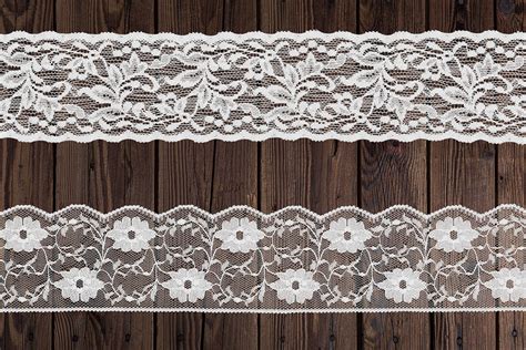 White Lace Borders Clipart By North Sea Studio | TheHungryJPEG