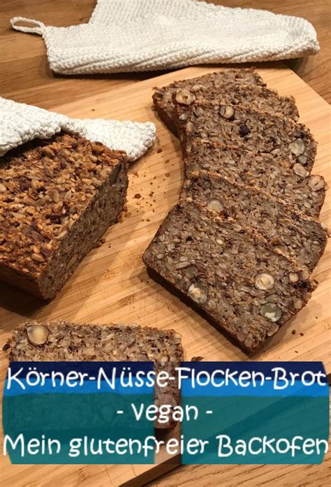 K Rner N Sse Flocken Brot Lebensmittel Essen Glutenfrei Brot