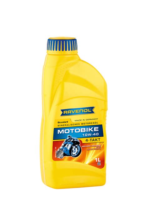 RAVENOL Motobike 4 T Standard SAE 10W 40 RAVENOL Oleje Do Skrzyni