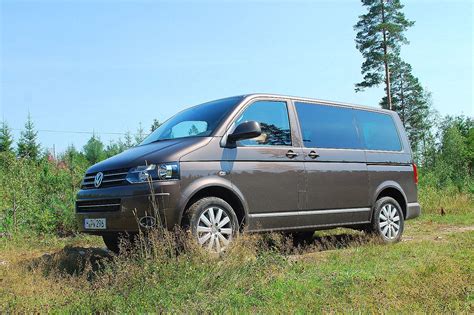 Vw T5 Multivan 4motion Bulli Spaß Auf Allen Vieren N Tvde