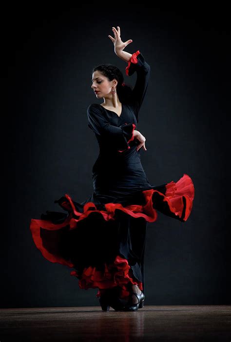 Flamenco Dancer By David Sacks