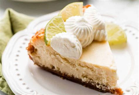 Key Lime Cheesecake Brenda Gantt Recipes