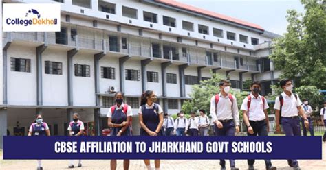 Cbse Board Affiliation To 25 Government Schools In Jharkhand Collegedekho