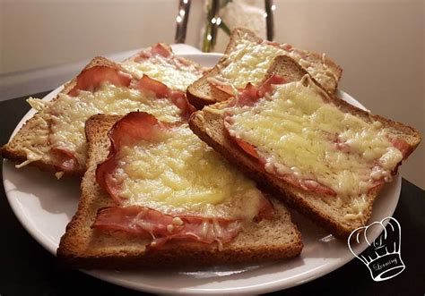 Recette Croque Monsieur Jambon Fromage Lorminy