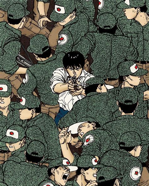 retro and sci-fi art on Instagram: “Artwork from Akira by Katsuhiro ...