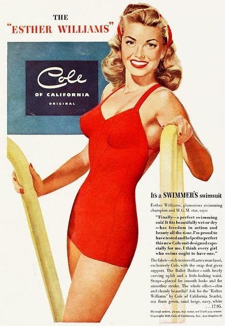 Cole Of California Vintage Swimsuits Vintage Swimwear Fashion