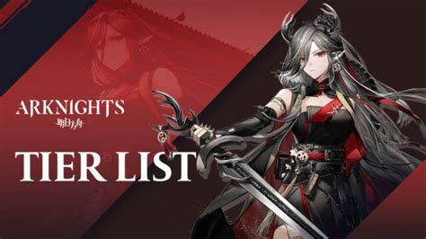 Arknights Tier List Best Operators To Use In 2023 BlueStacks