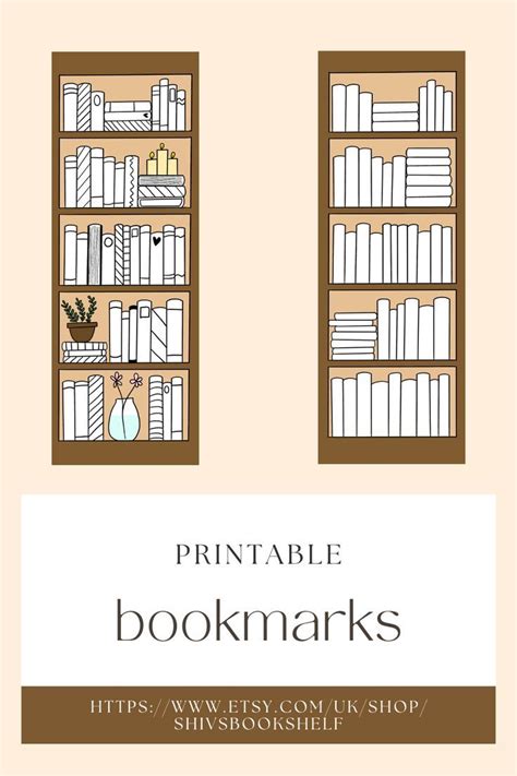 Pin On Printable Bookmarks