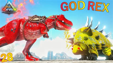 My Dream Dino Alpha Rex Is New Boss Killer 🔥🔥🔥 Ark Ag Reborn Ark