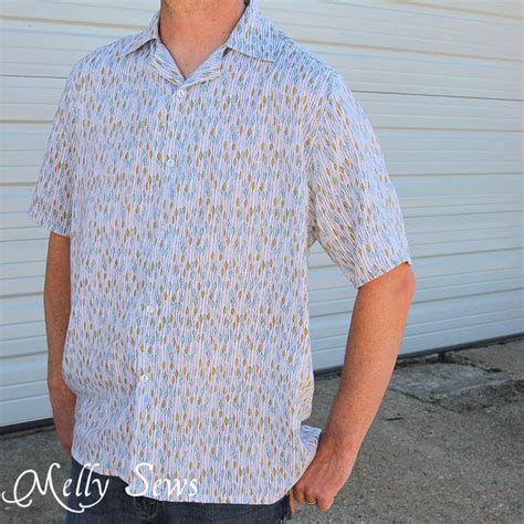 Sewing Patterns Pandora Mens Shirt Pattern And Tutorial