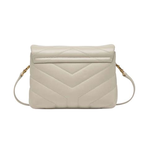 Toy Loulou In Quilted Leather