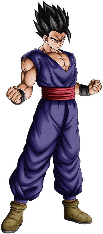 Ultimate Gohan Super Hero Dokkan Battle Render By Princeofdbzgames On