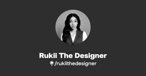 Rukii The Designer Instagram Linktree