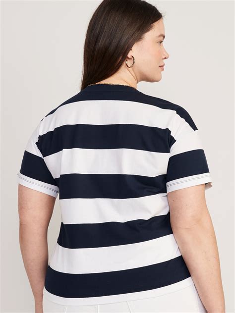 Vintage Striped T Shirt Old Navy