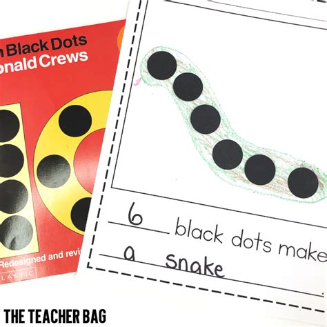 Ten Black Dots Activities for the Classroom - The Teacher Bag