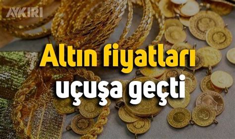 Altın fiyatları rekor kırdı Ekonomi AYKIRI haber sitesi