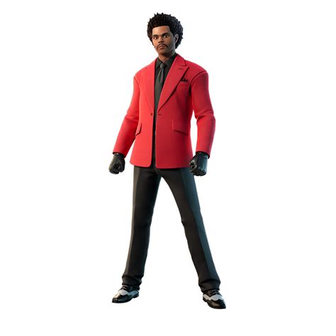 Fortnite The Weeknd Skin Png Styles Pictures