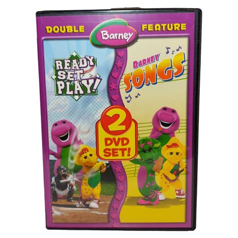 Barney Ready Set Play Barney Songs Dvd Grelly Usa