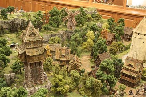 10 Stunning Roleplaying Miniature Dioramas Dungeons And Dragons