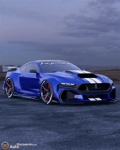 2024 Ford Mustang Shelby Gt500 By Hycade Feliza Christabel