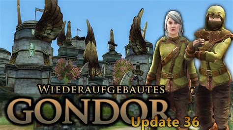 Lotro Update Wiederaufgebautes Gondor F R Stufe Kompl