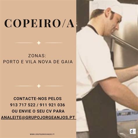 Copeiro M F Vila Nova De Gaia Grupo Jorge Anjos