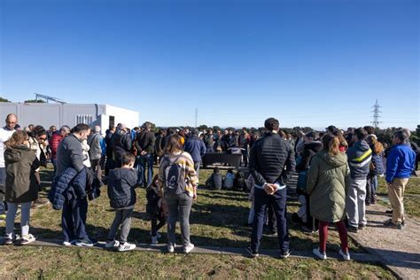 Entregadas Las Llaves De Los 53 Nuevos Huertos Urbanos De Tres Cantos