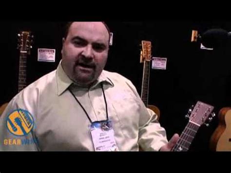 Martin 5-18 Marty Robbins Signature Acoustic Terz Guitar At NAMM (Video) - YouTube