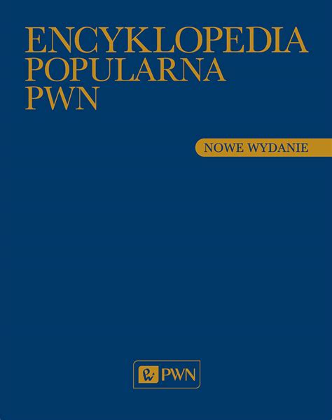 Encyklopedia Popularna PWN książka TaniaKsiazka pl