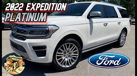 New Ford Expedition Max Platinum Star White X Luxury Suv