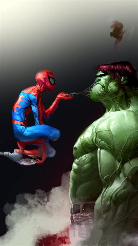 Total Imagen Imagenes De Hulk Y Spiderman Abzlocal Mx