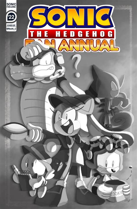 IDW Sonic Fan Annual 2022 Read Comic Online