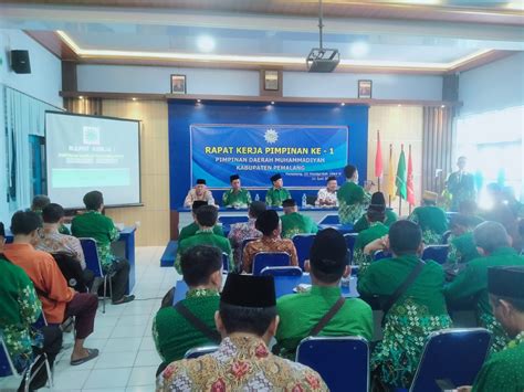 Gelar Rakerpim Perdana Pdm Pemalang Siap Sukseskan Program Unggulan