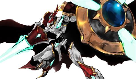 Dukemon X Antibody Digimon Drawn By Name E04 Danbooru