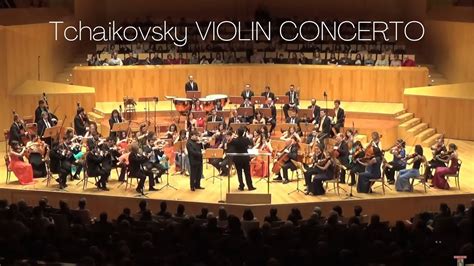 Tchaikovsky Violin Concerto Op Youtube