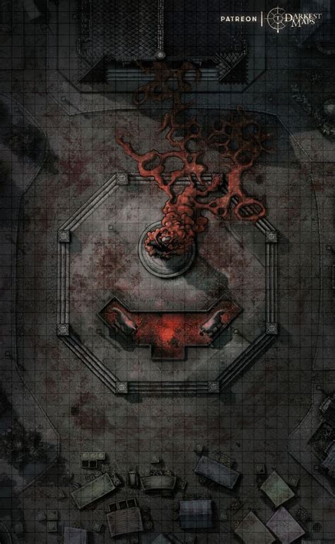 Norogrod Central Square 29x47 Darkest Maps Dungeon Maps Dnd