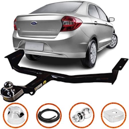 Comprar Engate Fixo Reboque Rabicho Ford Ka Sedan 2015 A 2021