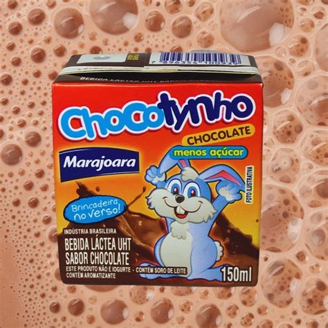 Achocolatado Chocotynho Marajoara Sem Glutém 150g MercadoLivre