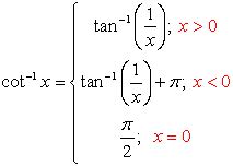 Using the Graphing Calculator to Work with Inverse Trig Functions