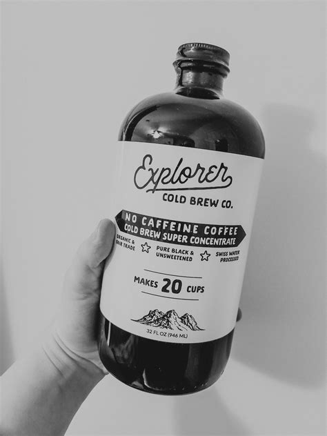 Liquid Coffee Concentrate from Explorer Cold Brew