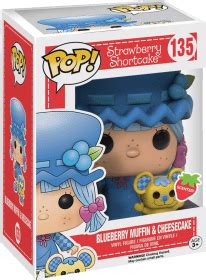 Funko Pop Animation Strawberry Shortcake Blueberry Muffin