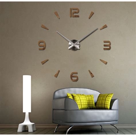 Jual Jam Dinding Besar DIY Giant Wall Clock Quartz Creative Design 80