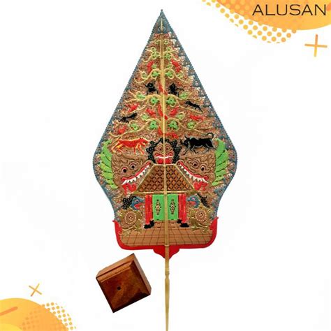 Jual Produk Gunungan Wayang Kulit Mini Alusan Tinggi Gunungan Cm By