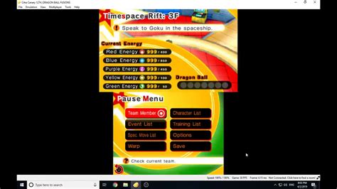 Haw To Add Cheats Dragon Ball Fusions Citra YouTube