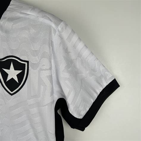 Camisa Reebok Botafogo 2023 2024 Torcedor Feminino