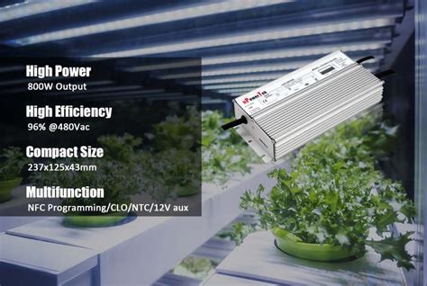 Upowertek Released W Compact Constant Current Led Driver Upowertek