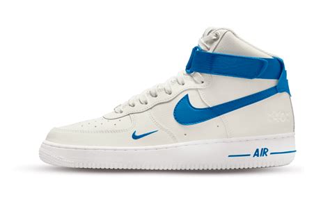 Nike Air Force 1 High Blue - DQ7584-100 - Restocks