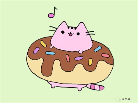 Pusheen Donut Dance By Ilovebooks0220 On Deviantart